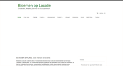 Desktop Screenshot of bloemenoplocatie.nl