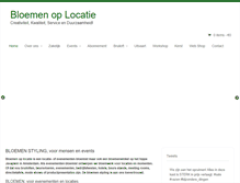 Tablet Screenshot of bloemenoplocatie.nl
